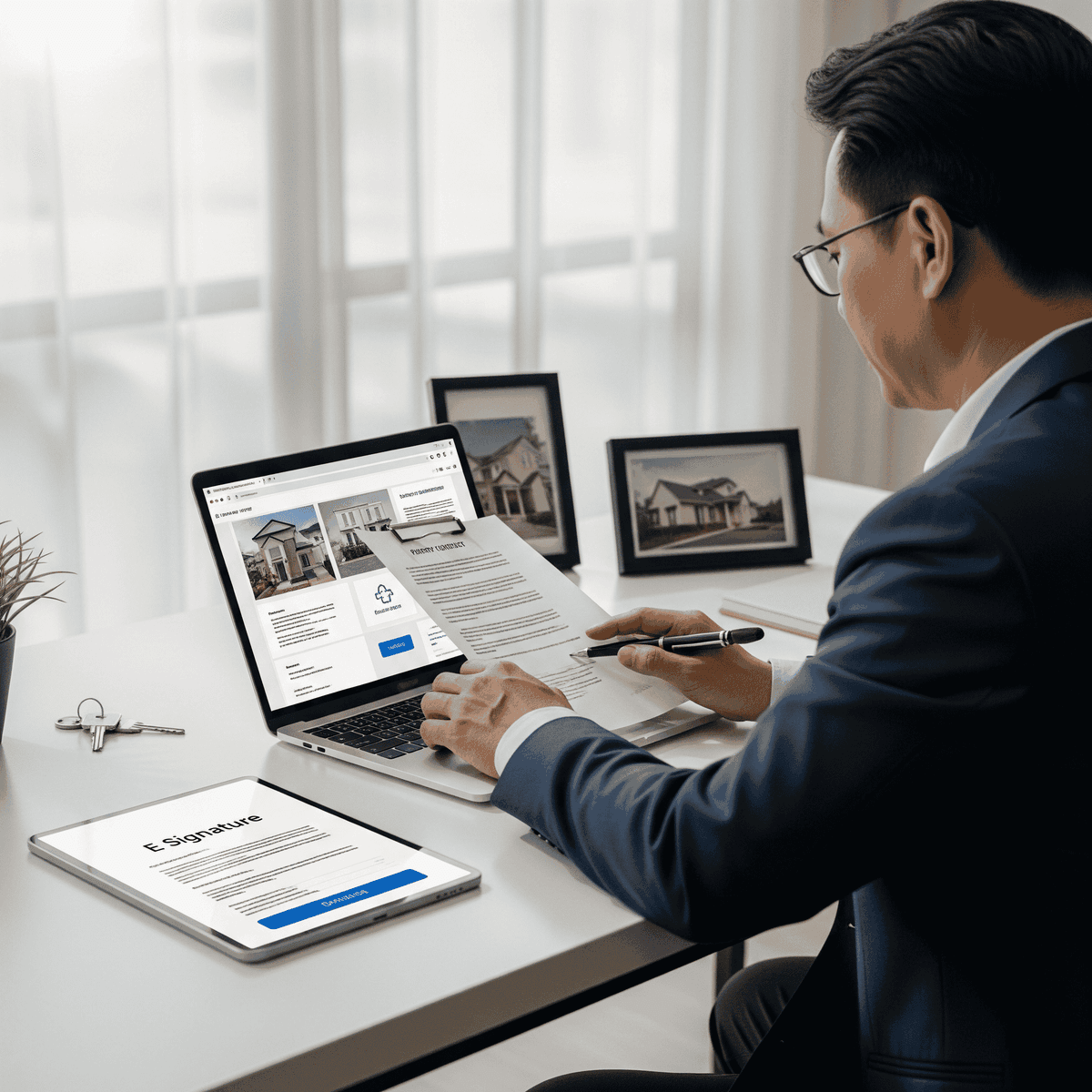 Benefits of electronic signatures for property professionals